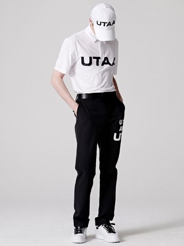 UTAA Swing Fit Logo PK T-Shirts : White