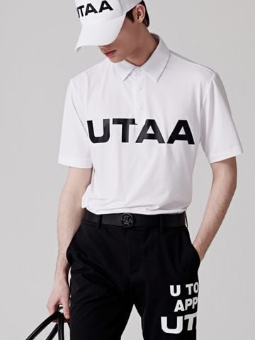 UTAA Swing Fit Logo PK T-Shirts : White