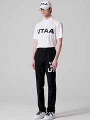 UTAA Swing Fit Logo PK T-Shirts : White
