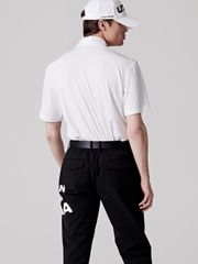 UTAA Swing Fit Logo PK T-Shirts : White