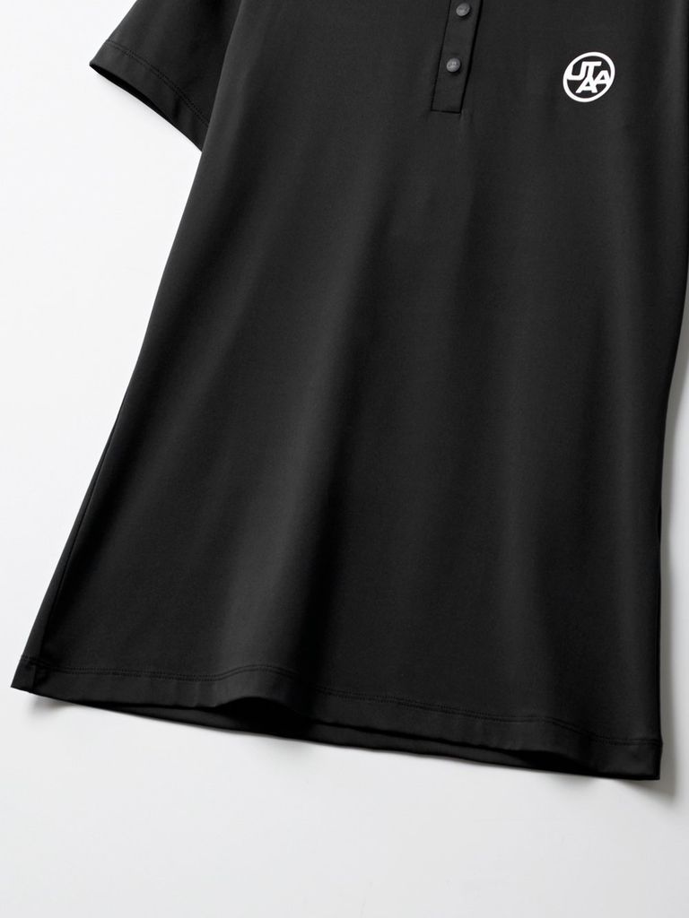 UTAA Swing Fit Symbol PK T-Shirts : Black