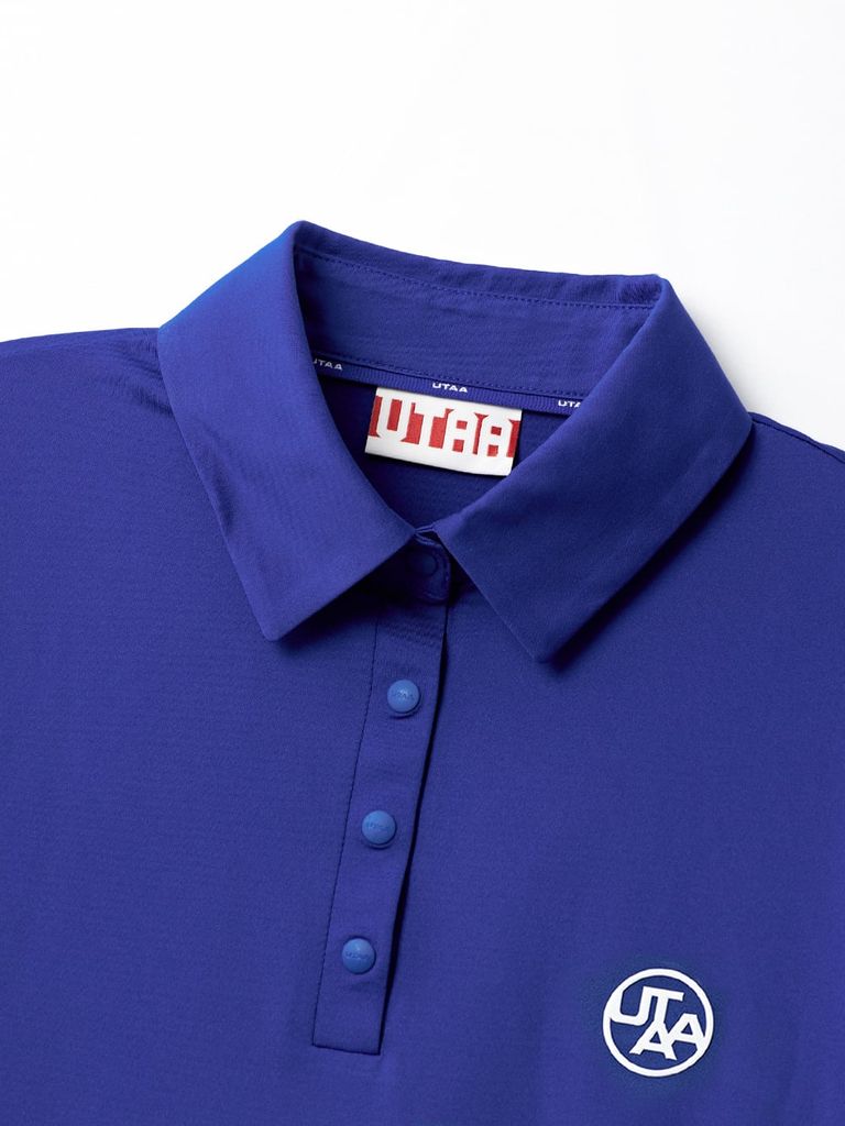 UTAA Swing Fit Symbol PK T-Shirts : Blue