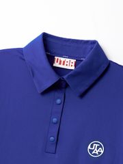 UTAA Swing Fit Symbol PK T-Shirts : Blue