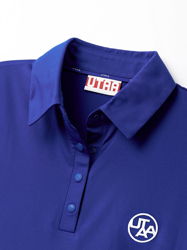 UTAA Swing Fit Symbol PK T-Shirts : Blue