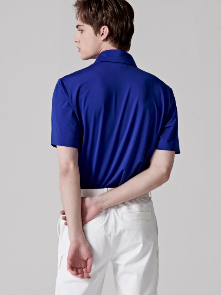 UTAA Swing Fit Symbol PK T-Shirts : Blue