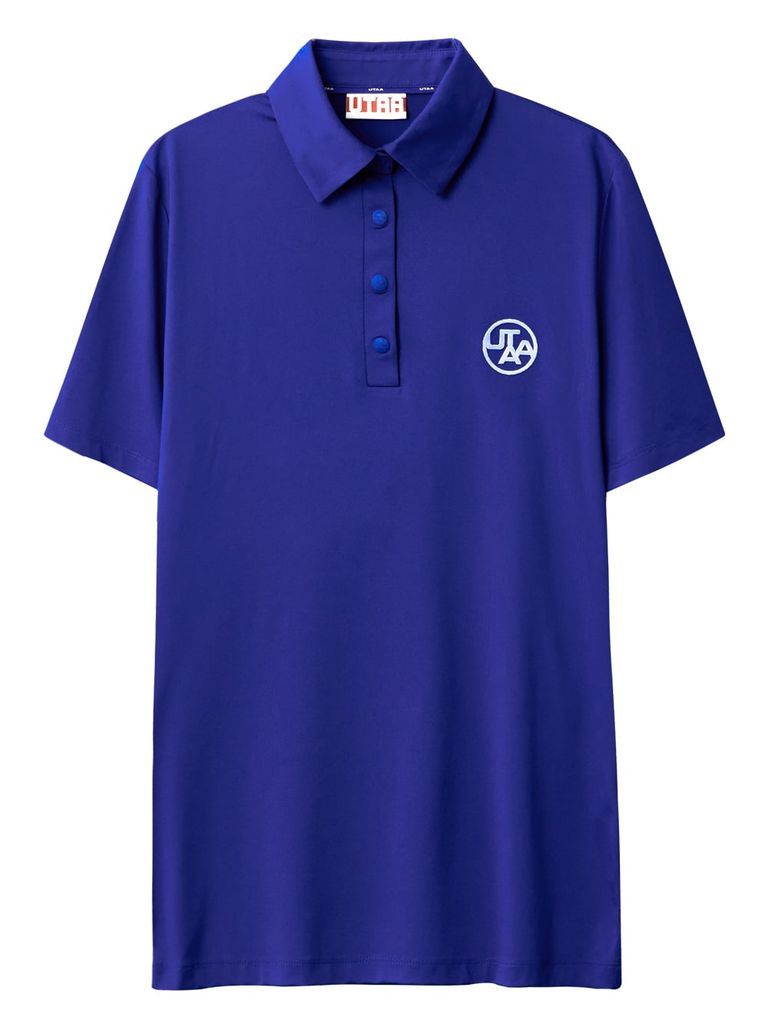 UTAA Swing Fit Symbol PK T-Shirts : Blue