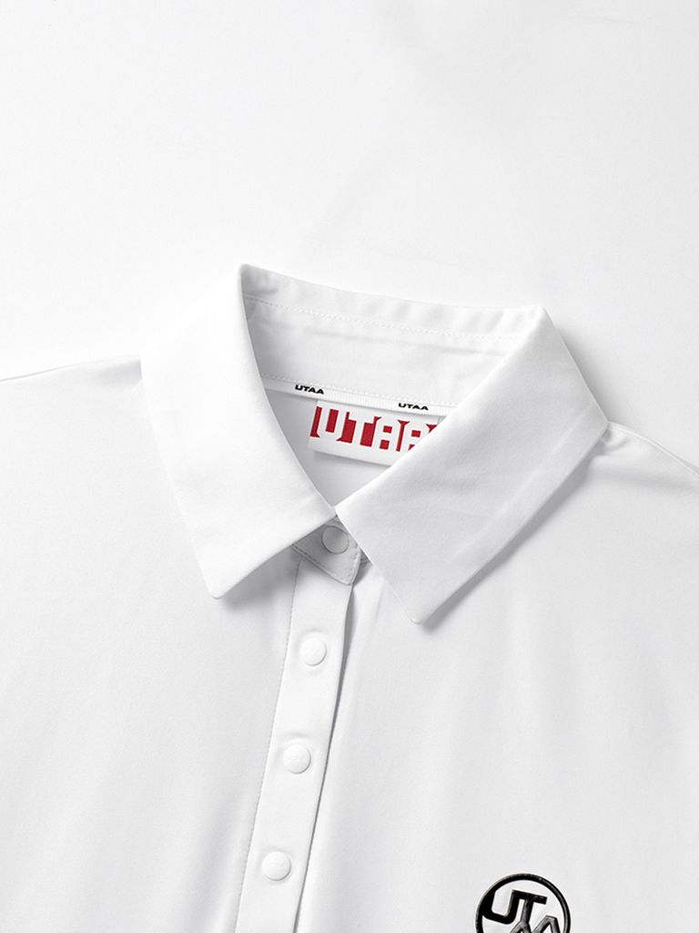 UTAA Swing Fit Symbol PK T-Shirts : White