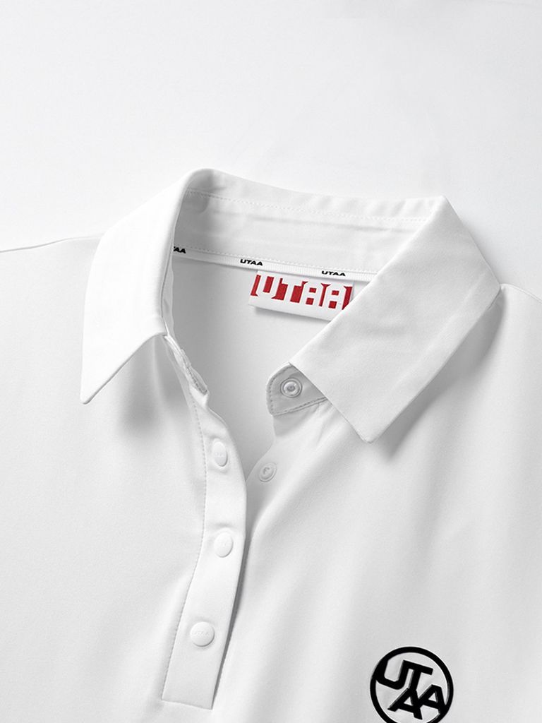 UTAA Swing Fit Symbol PK T-Shirts : White