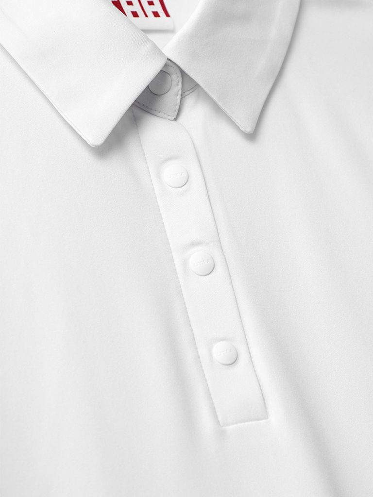 UTAA Swing Fit Symbol PK T-Shirts : White