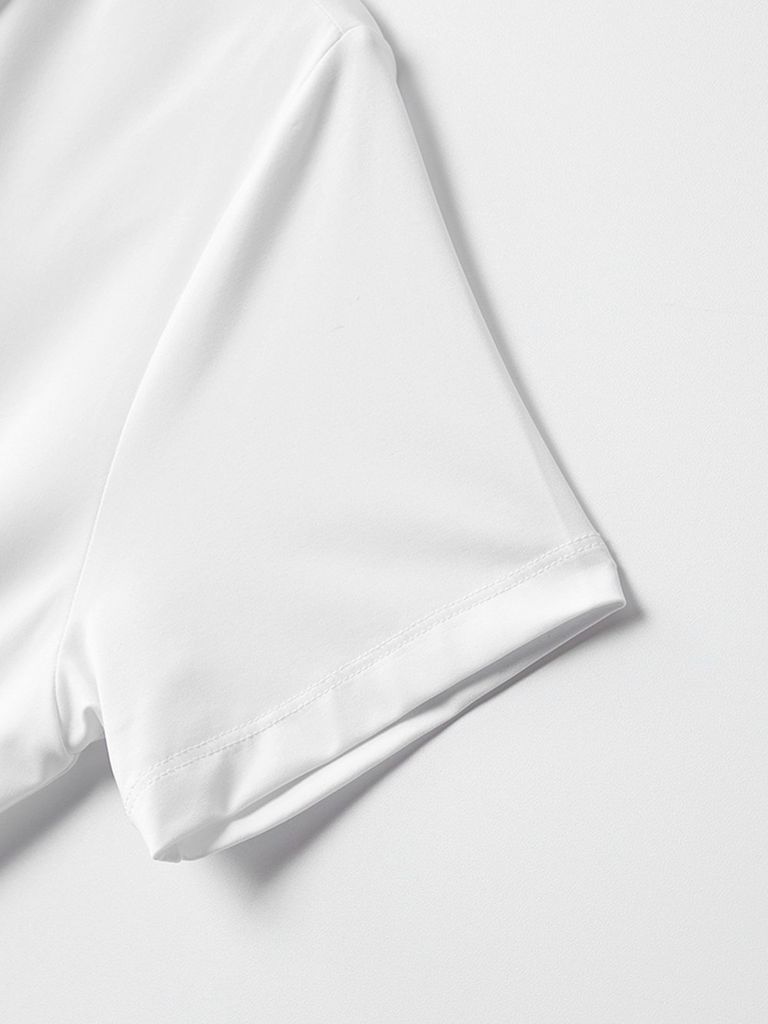 UTAA Swing Fit Symbol PK T-Shirts : White