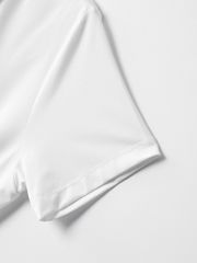 UTAA Swing Fit Symbol PK T-Shirts : White