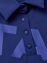 UTAA Bounce Logo Polo Shirts : Navy