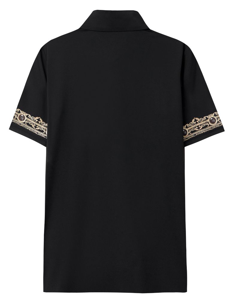 UTAA Gild Empire Polo Shirts : Black