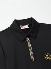 UTAA Gild Empire Polo Shirts : Black