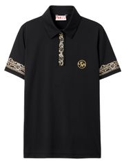 UTAA Gild Empire Polo Shirts : Black