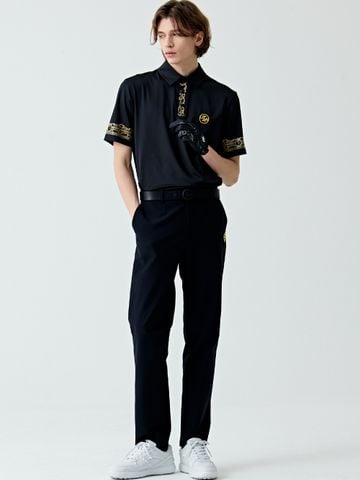 UTAA Gild Empire Polo Shirts : Black