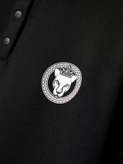 UTAA Scudo Ring Panther Polo Shirts : Black