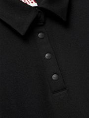 UTAA Scudo Ring Panther Polo Shirts : Black