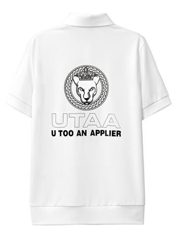 UTAA Scudo Ring Panther Polo Shirts : White