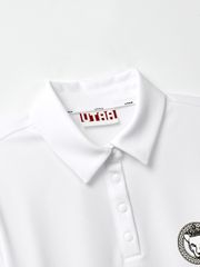 UTAA Scudo Ring Panther Polo Shirts : White