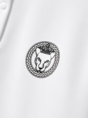 UTAA Scudo Ring Panther Polo Shirts : White