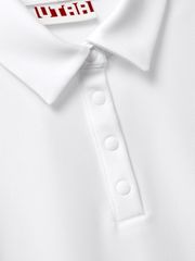 UTAA Scudo Ring Panther Polo Shirts : White