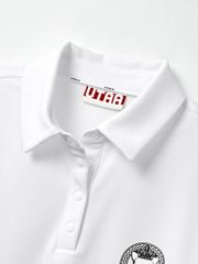 UTAA Scudo Ring Panther Polo Shirts : White
