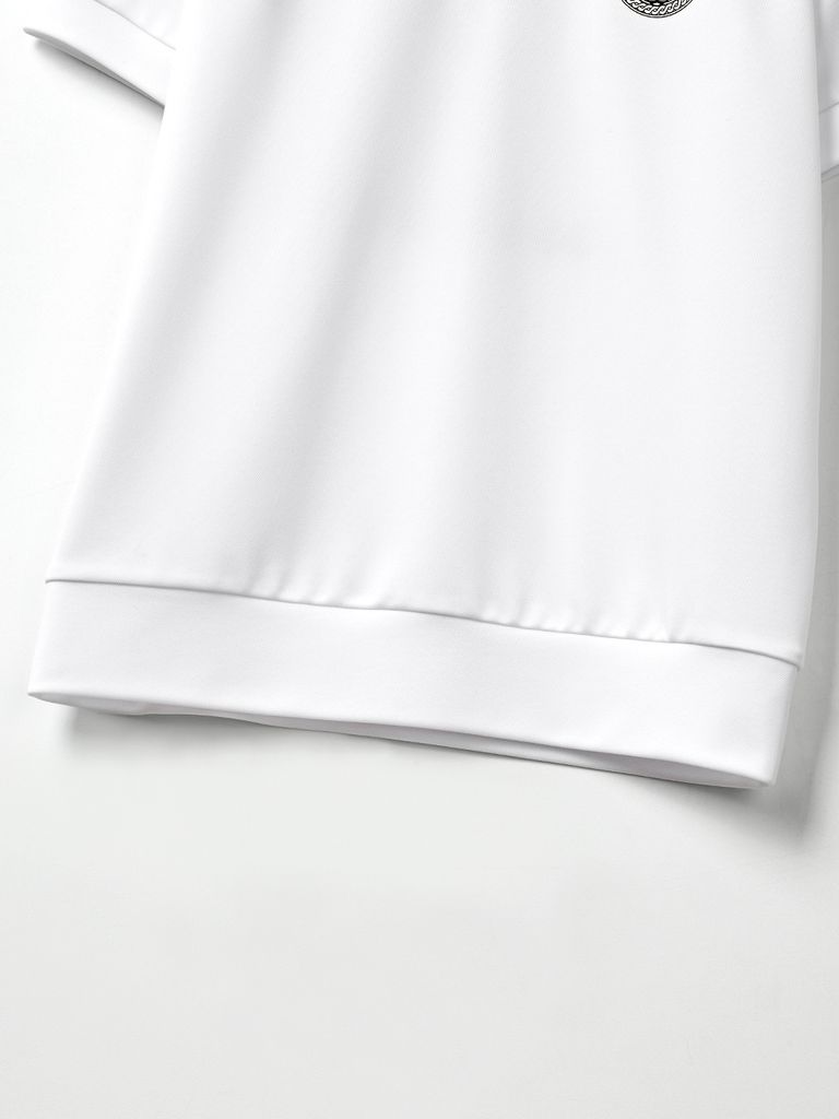 UTAA Scudo Ring Panther Polo Shirts : White