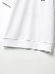 UTAA Scudo Ring Panther Polo Shirts : White