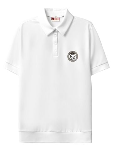 UTAA Scudo Ring Panther Polo Shirts : White