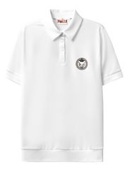UTAA Scudo Ring Panther Polo Shirts : White