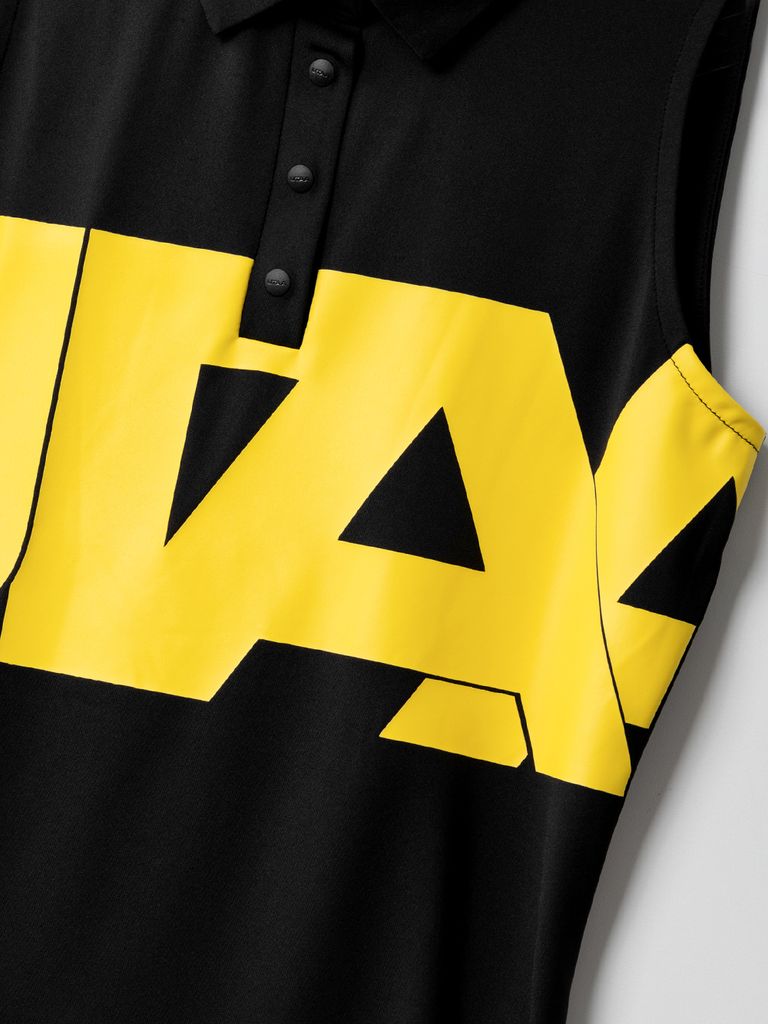UTAA Midday Logo Sleeveless : Black