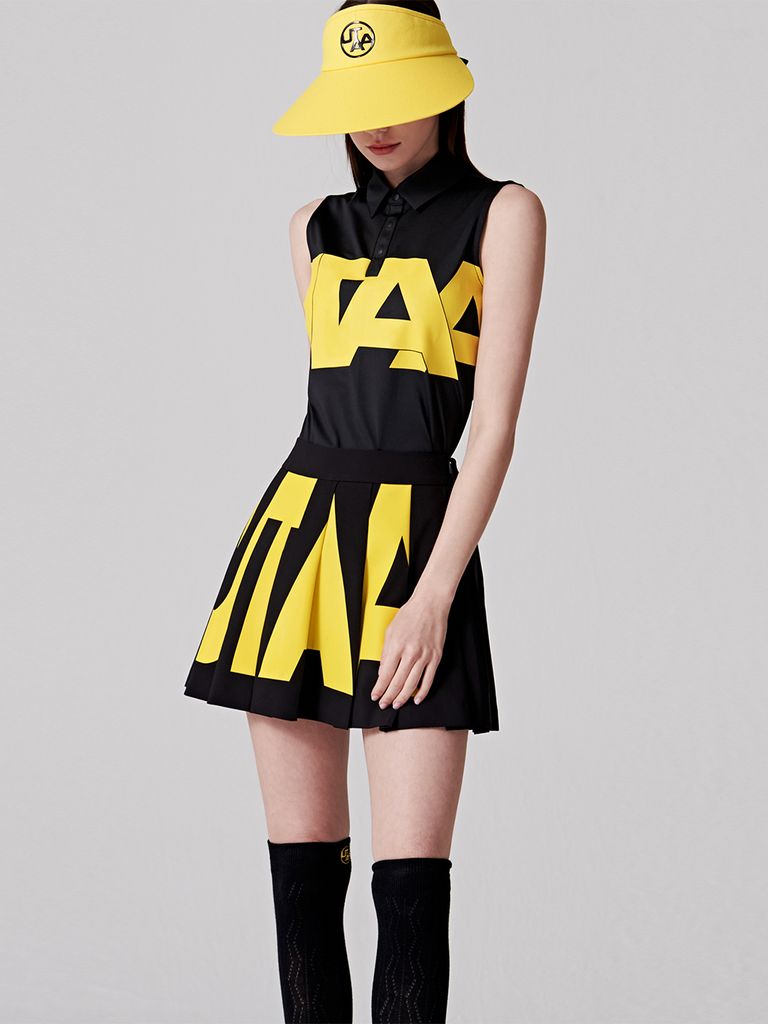 UTAA Midday Logo Sleeveless : Black