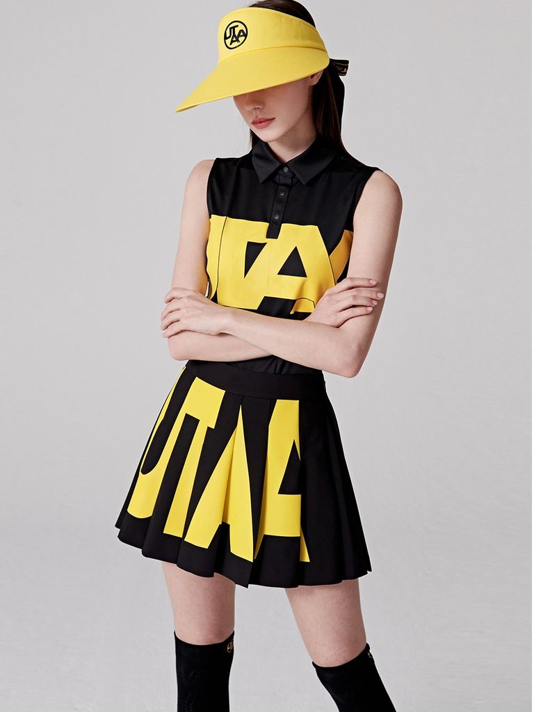 UTAA Midday Logo Sleeveless : Black