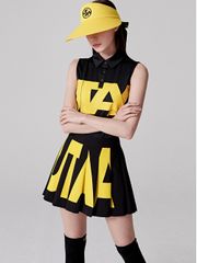 UTAA Midday Logo Sleeveless : Black