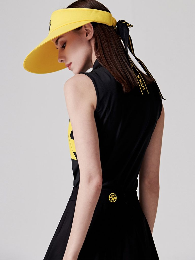 UTAA Midday Logo Sleeveless : Black