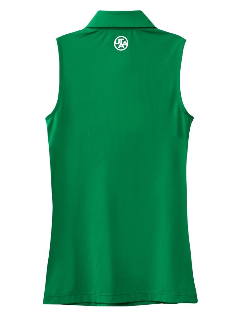UTAA Midday Logo Sleeveless : Green