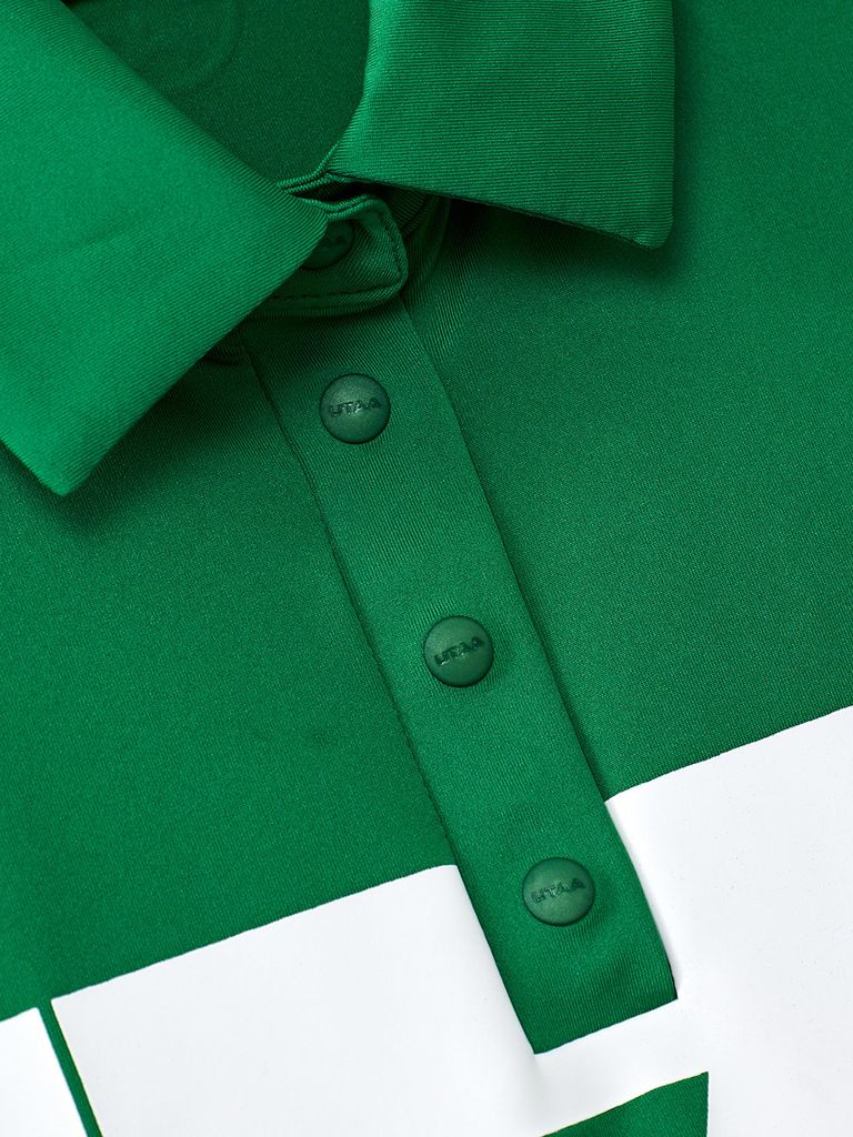 UTAA Midday Logo Sleeveless : Green
