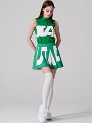 UTAA Midday Logo Sleeveless : Green