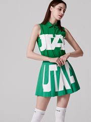 UTAA Midday Logo Sleeveless : Green