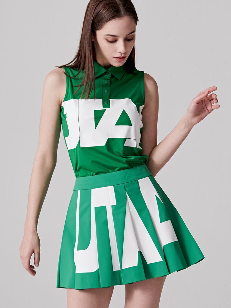 UTAA Midday Logo Sleeveless : Green