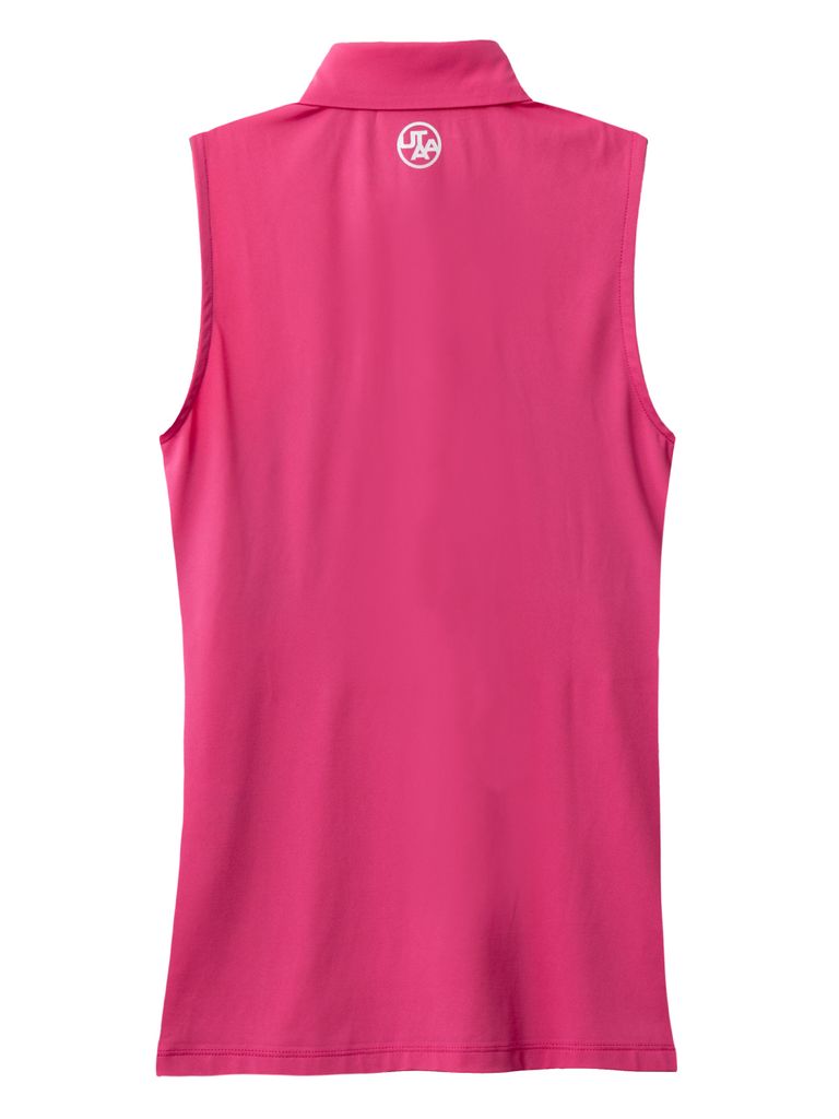 UTAA Midday Logo Sleeveless : Pink
