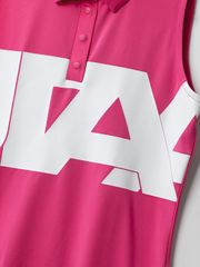 UTAA Midday Logo Sleeveless : Pink