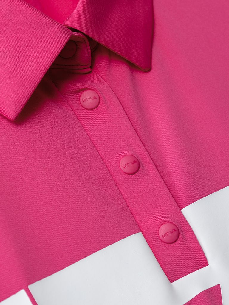 UTAA Midday Logo Sleeveless : Pink