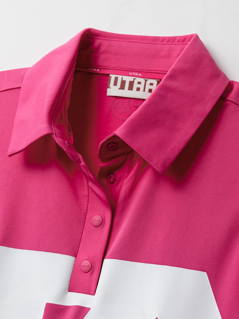 UTAA Midday Logo Sleeveless : Pink