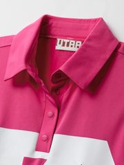 UTAA Midday Logo Sleeveless : Pink