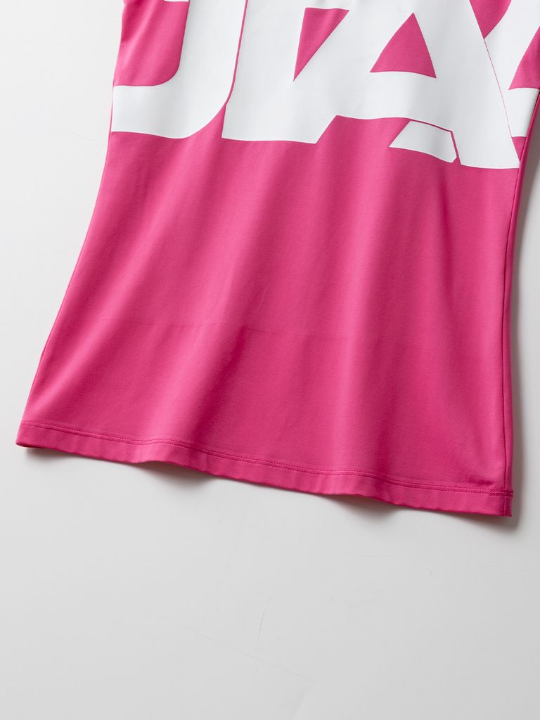 UTAA Midday Logo Sleeveless : Pink