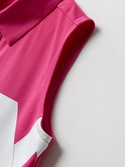 UTAA Midday Logo Sleeveless : Pink