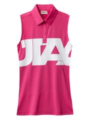 UTAA Midday Logo Sleeveless : Pink