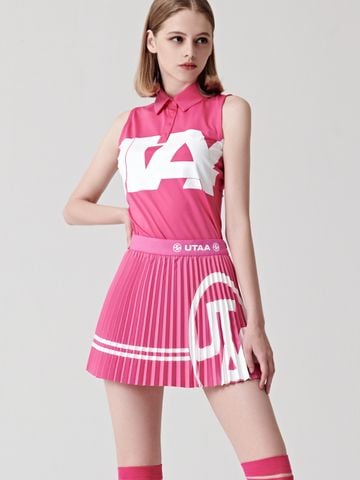 UTAA Midday Logo Sleeveless : Pink